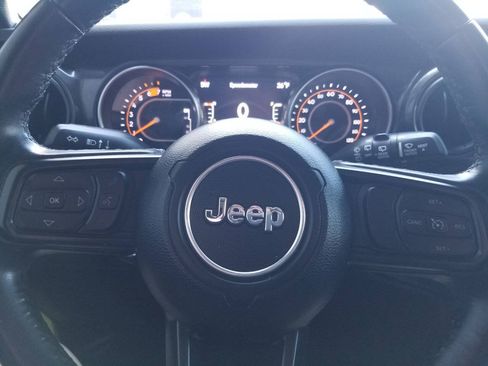 Used 2022 Jeep Wrangler Unlimited Sport AWD/4WD image 27