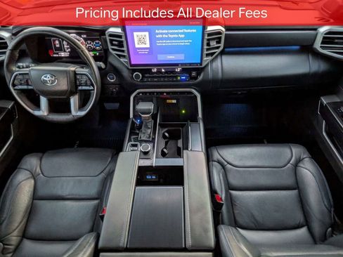 Used 2024 Toyota Tundra Platinum AWD/4WD image 16