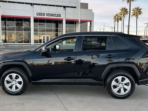 Used 2021 Toyota RAV4 LE w/ Carpet Mat Package (TMS) image 3