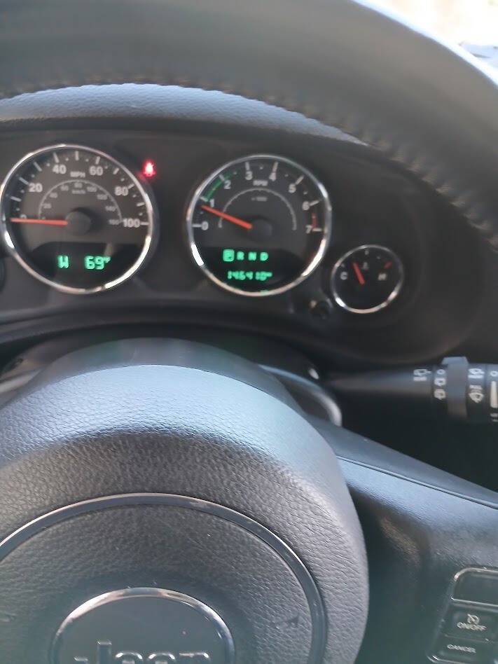 Used 2017 Jeep Wrangler Unlimited Sport w/ Quick Order Package 24S AWD/4WD image 12