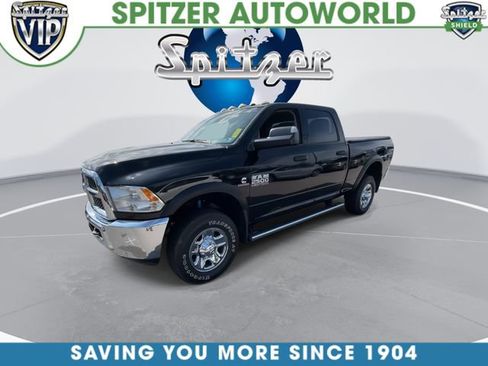 Used 2017 RAM 2500 Tradesman w/ Chrome Appearance Group AWD/4WD image 4