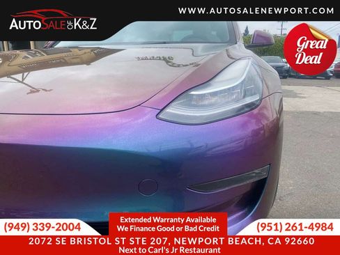Used 2020 Tesla Model 3 Performance AWD/4WD image 14