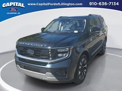 Used 2025 Ford Expedition Platinum w/ Driver's Package