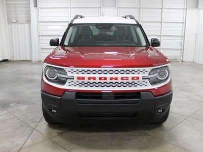 New 2025 Ford Bronco Sport Heritage w/ Convenience Package