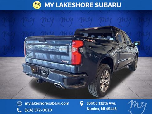Used 2020 Chevrolet Silverado 1500 RST AWD/4WD image 7
