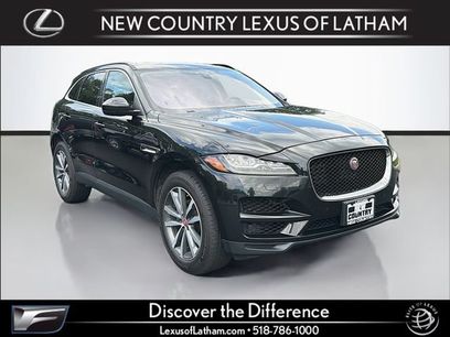 Used 2018 Jaguar F-PACE Prestige