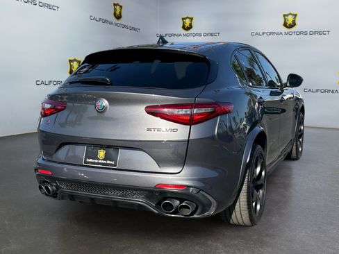 Used 2020 Alfa Romeo Stelvio Quadrifoglio AWD/4WD image 5