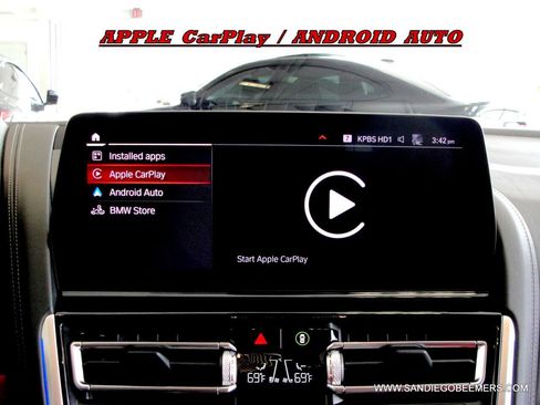 Used 2023 BMW 840i Gran Coupe w/ Comfort Seating Package RWD image 52