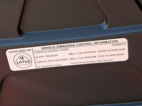 Used 2025 Lotus Emira image 30