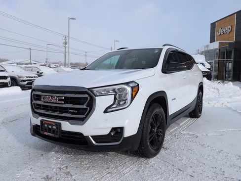 Used 2024 GMC Terrain AT4 w/ Tech Package image 3