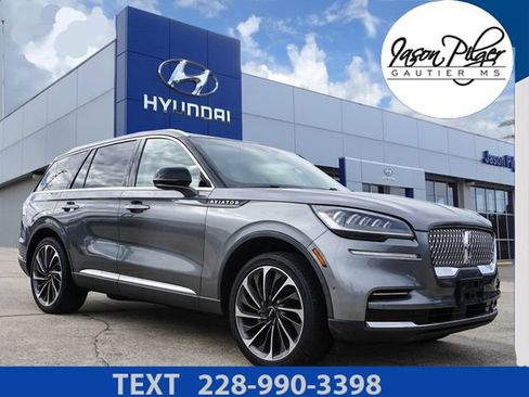 Used 2023 Lincoln Aviator Reserve w/ Equipment Group 201A AWD/4WD image 1
