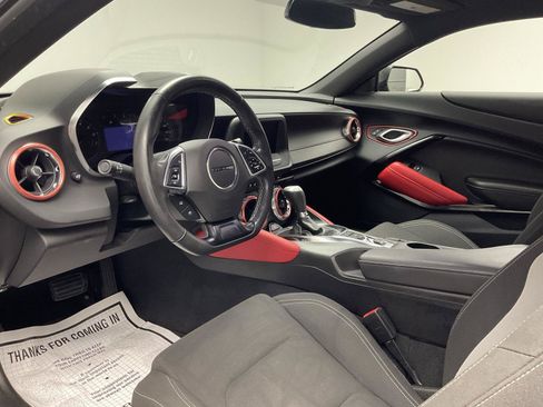 Certified 2022 Chevrolet Camaro LT w/ Redline Edition RWD image 11