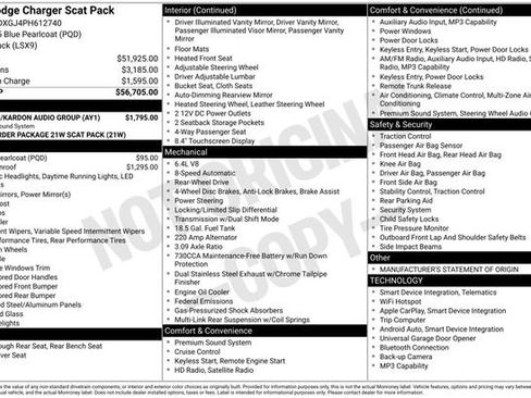 Used 2023 Dodge Charger Scat Pack w/ Harman/Kardon Audio Group image 4