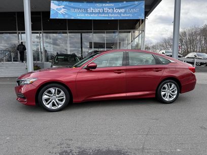 Used 2019 Honda Accord LX