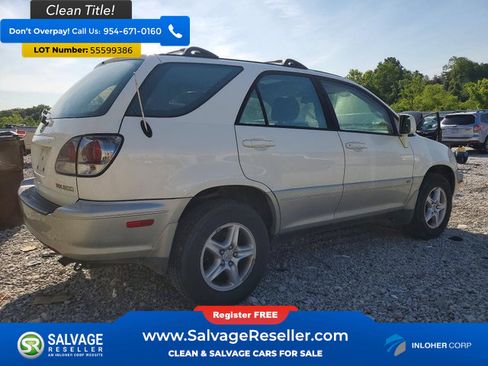 Used 2002 Lexus RX 300 4WD image 4