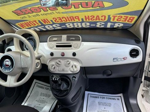 Used 2012 FIAT 500 Pop FWD image 17