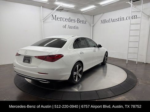 Certified 2025 Mercedes-Benz C 300 Sedan image 8