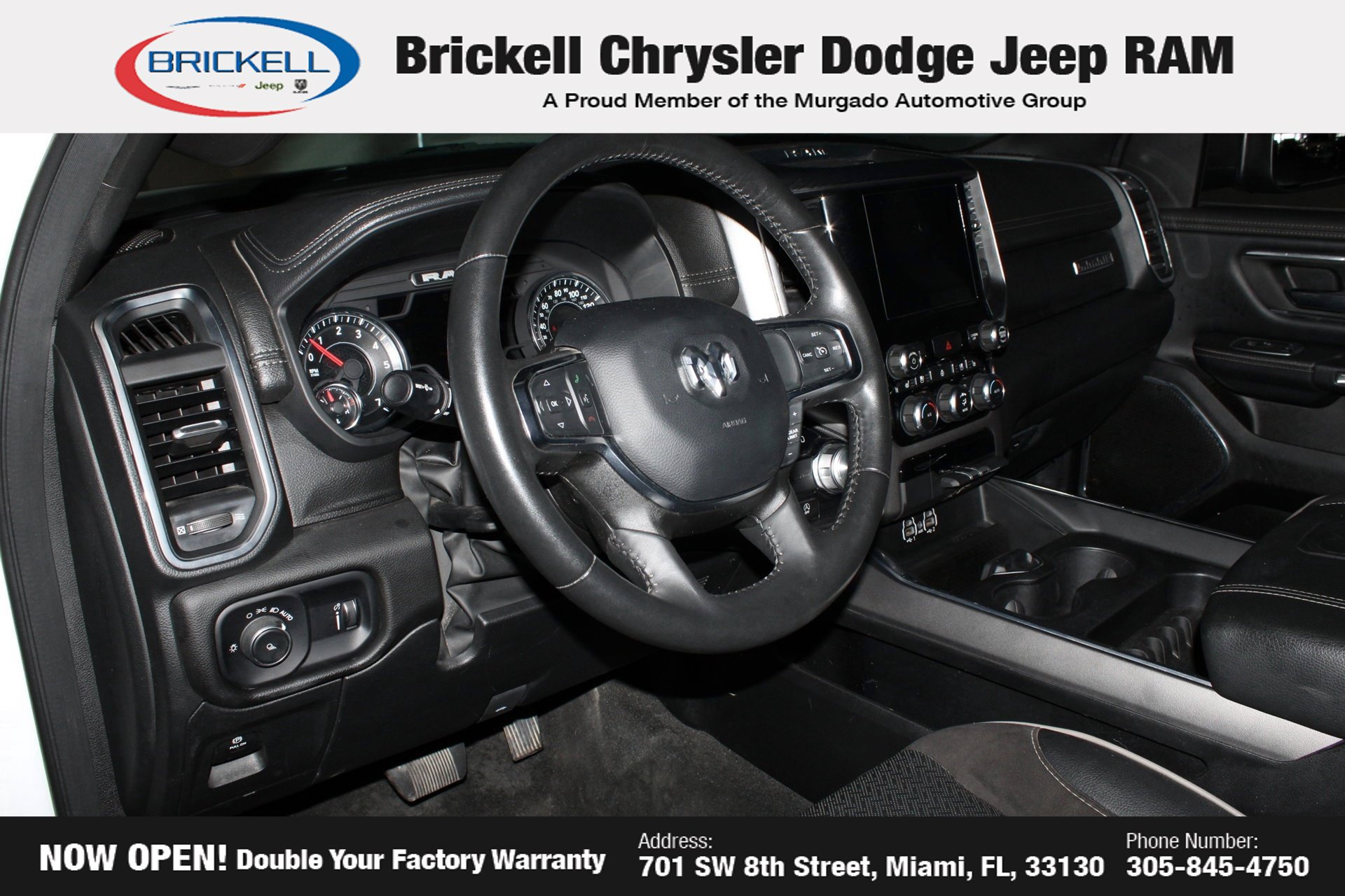 Used 2024 RAM 1500 Laramie RWD image 31