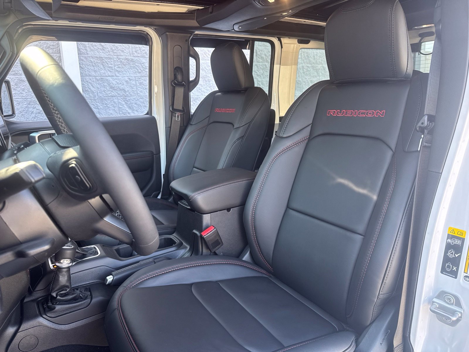 Used 2026 Jeep Wrangler Unlimited Rubicon AWD/4WD image 28