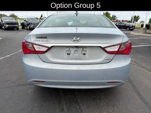 Used 2011 Hyundai Sonata Limited w/ Navigation Pkg 5 FWD image 4