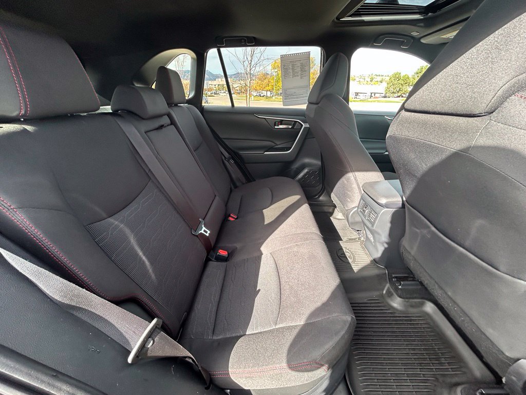 Used 2024 Toyota RAV4 SE w/ Weather & Moonroof Package AWD/4WD image 30