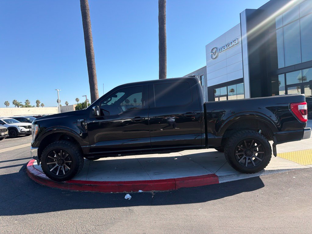 Used 2022 Ford F150 Lariat w/ Equipment Group 501A Mid AWD/4WD image 6