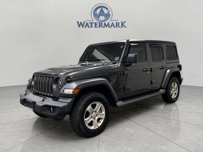 Used 2022 Jeep Wrangler Unlimited Sport