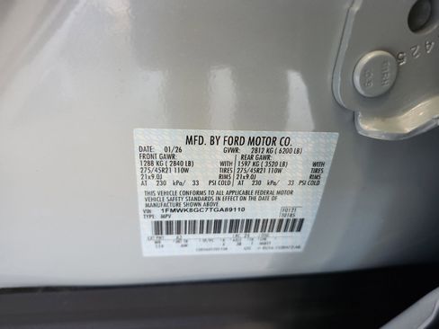 New 2026 Ford Explorer ST w/ Sun And Sound Package image 27