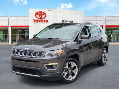 Used 2021 Jeep Compass Limited w/ Sun and Sound Group