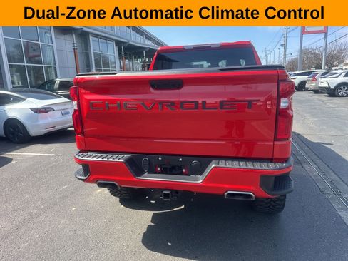 Used 2022 Chevrolet Silverado 1500 RST AWD/4WD image 4