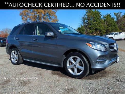 Used 2018 Mercedes-Benz GLE 350 4MATIC w/ Premium 1 Package image 2
