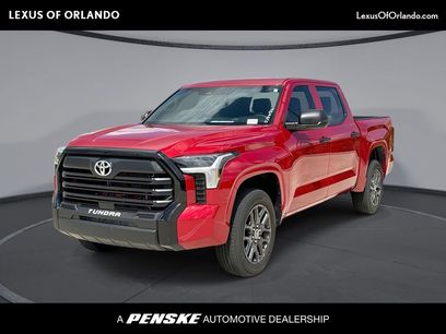 Used 2025 Toyota Tundra SR