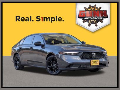 Used 2025 Honda Accord SE