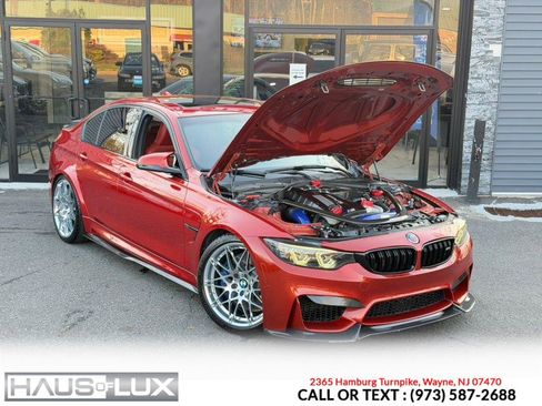 Used 2017 BMW M3 RWD image 3