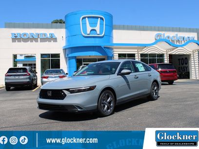 New 2026 Honda Accord EX-L