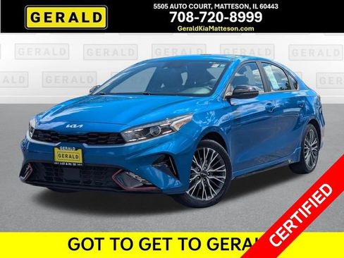 Certified 2023 Kia Forte GT-Line w/ GT-Line Premium Package FWD image 1