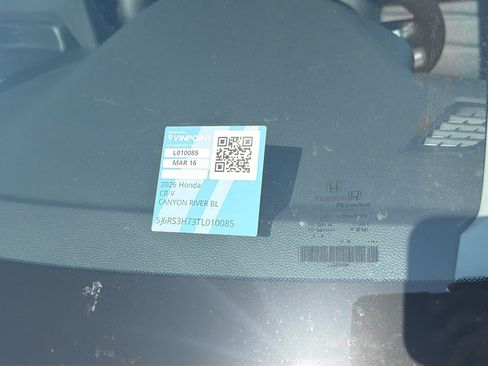 New 2026 Honda CR-V EX-L image 26