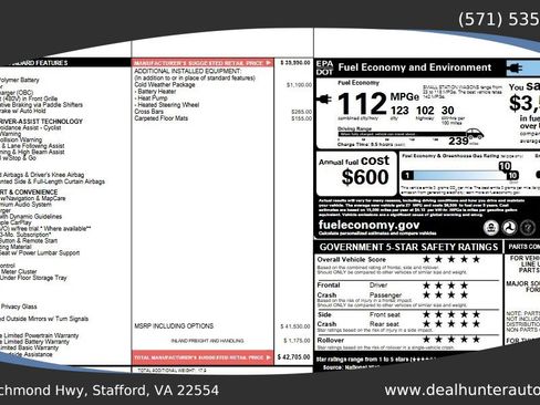 Used 2022 Kia Niro EX w/ Cold Weather Package FWD image 1