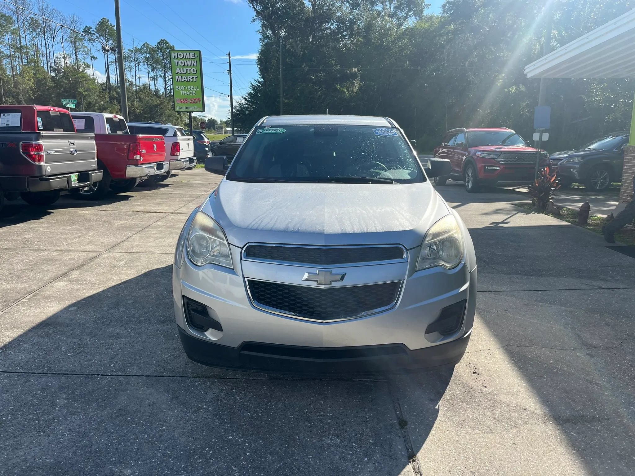 Used 2012 Chevrolet Equinox LS FWD image 2