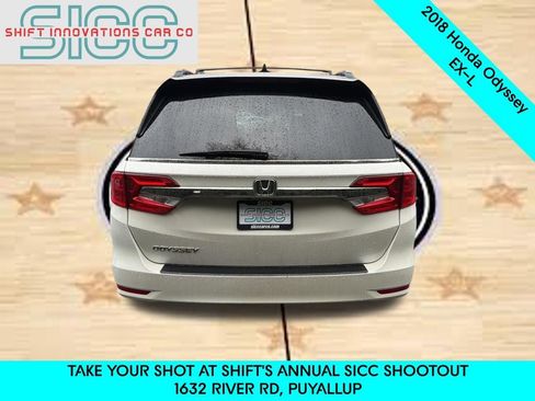 Used 2018 Honda Odyssey EX-L image 5