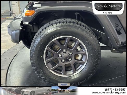 Used 2021 Jeep Wrangler Unlimited Sport S image 7