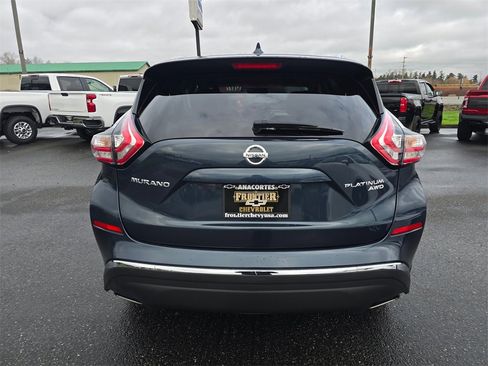 Used 2018 Nissan Murano Platinum image 4