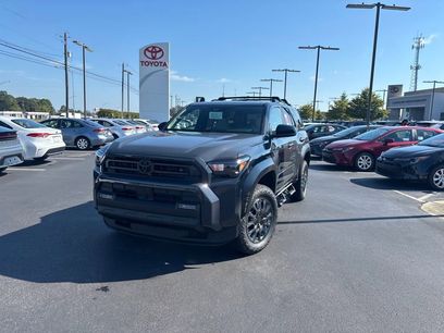 New 2025 Toyota 4Runner SR5