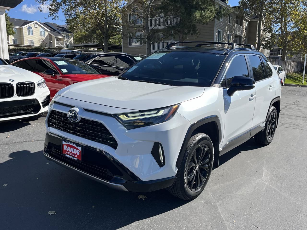 Used 2023 Toyota RAV4 XSE AWD/4WD image 17