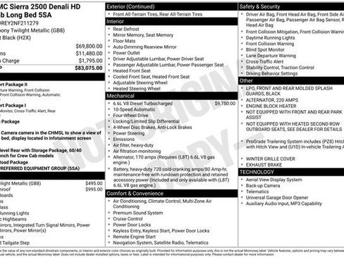 Used 2022 GMC Sierra 2500 Denali image 27