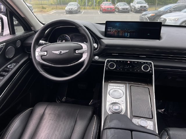 Used 2021 Genesis GV80 2.5T w/ Prestige Package 04 AWD/4WD image 18