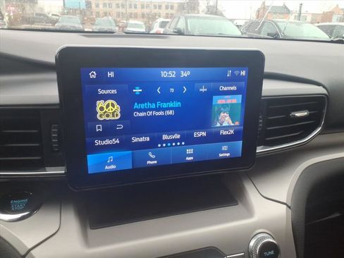 Certified 2022 Ford Explorer XLT w/ Equipment Group 202A image 17