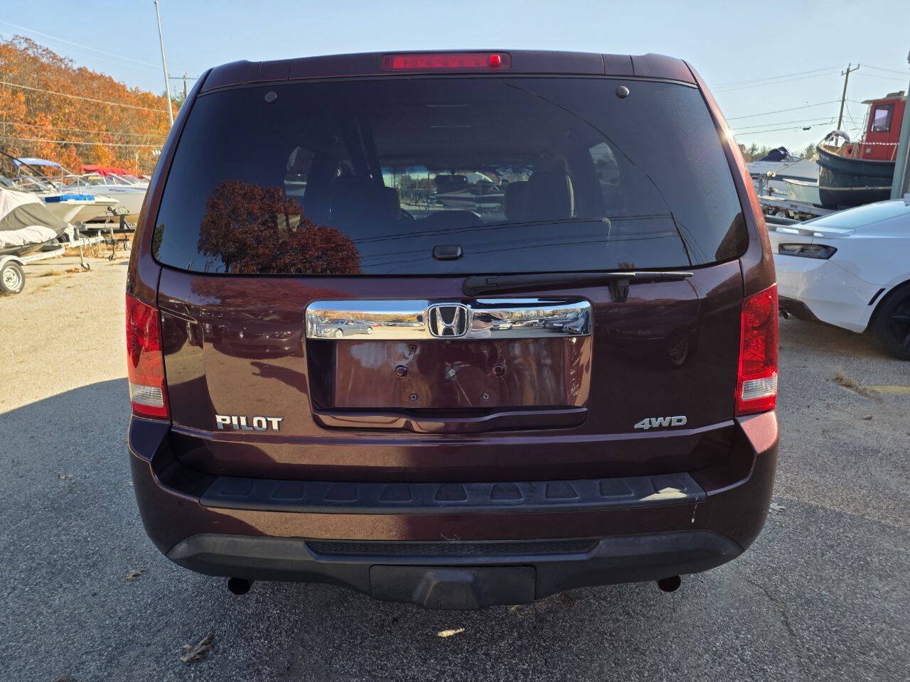 Used 2015 Honda Pilot LX image 16