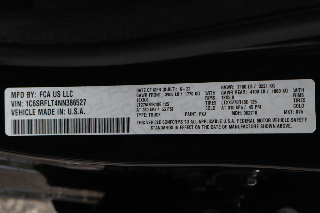 Used 2022 RAM 1500 Rebel w/ Rebel Level 2 Equipment Group AWD/4WD image 50