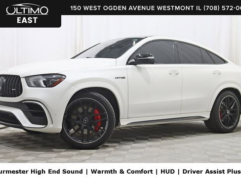 Used 2021 Mercedes-Benz GLE 63 AMG S image 1